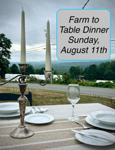 Load image into Gallery viewer, Farm to Table Dinner
