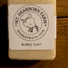 Load image into Gallery viewer, Baby Oat Milk Soap