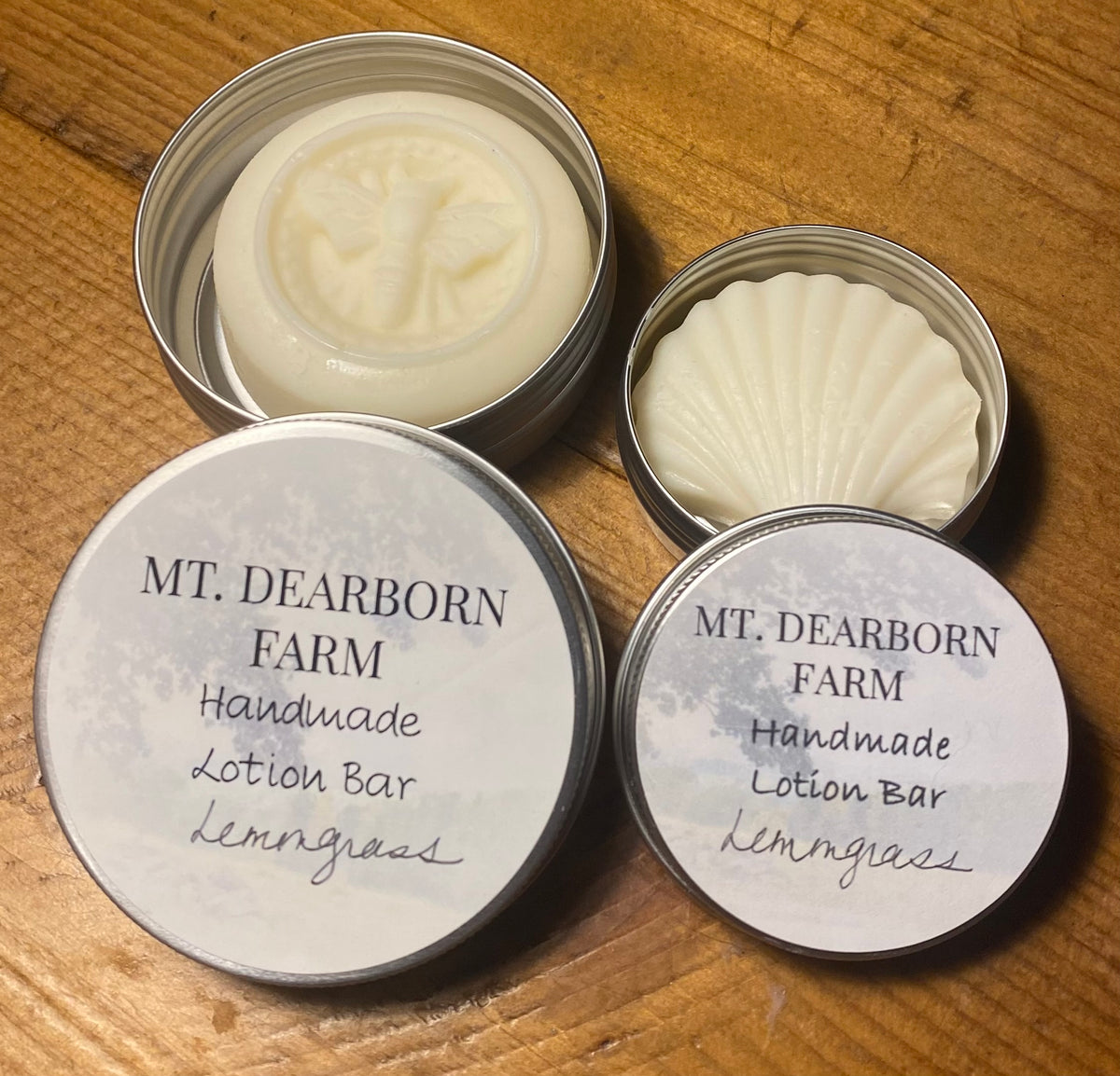 Lotion Bars – Mt Dearborn Farm
