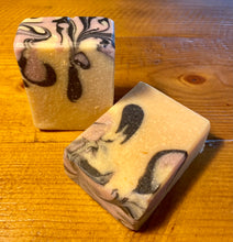 Load image into Gallery viewer, Black Raspberry Vanilla Goat Milk Soap