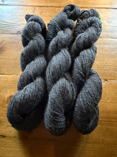 Load image into Gallery viewer, 3 Ply Worsted Alpaca Yarn Black