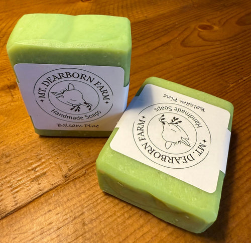 Balsam Pine Goat Milk Soap