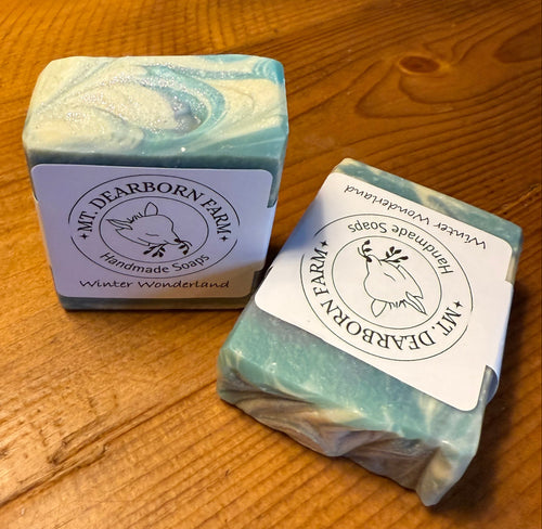 Winter Wonderland Goat Milk Soap