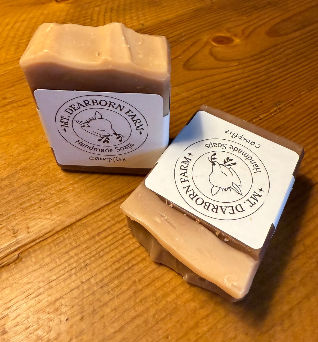 Campfire Goat Milk Soap