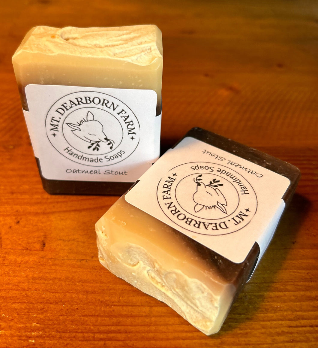 Oatmeal Stout Goat Milk Soap