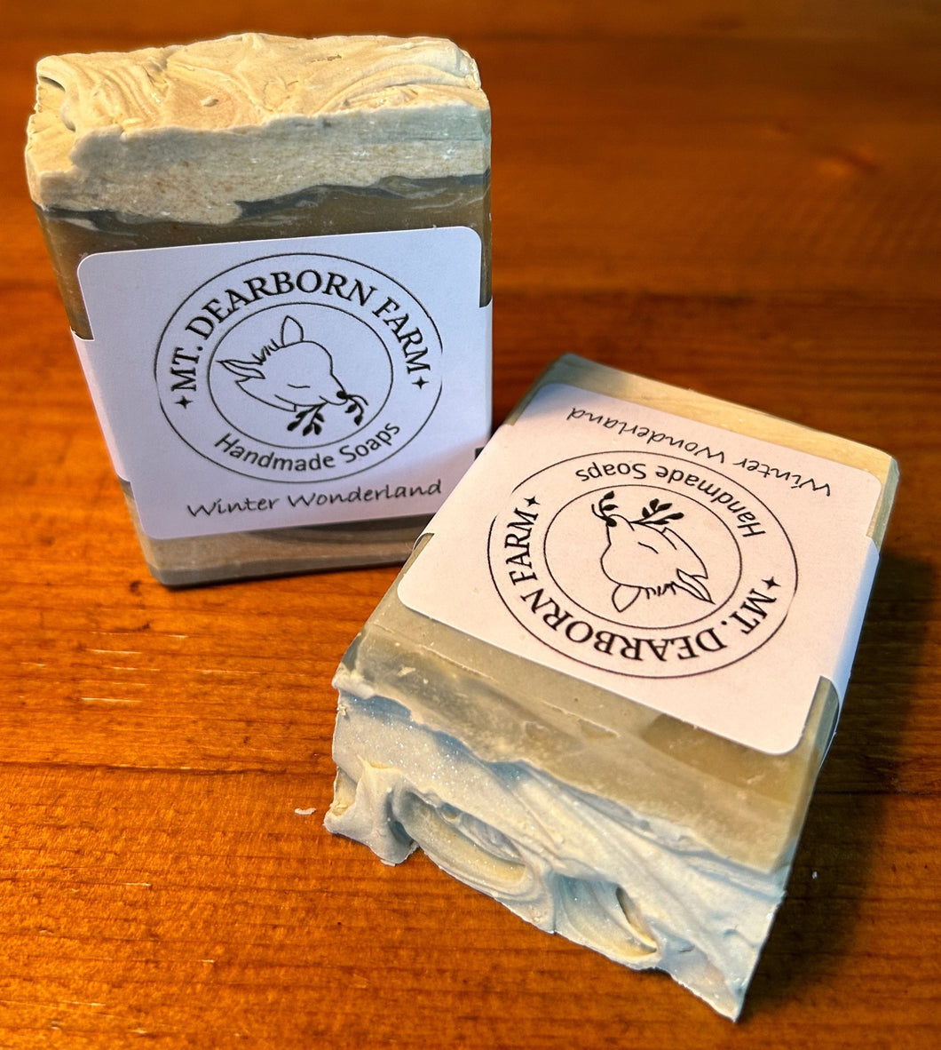 Winter Wonderland Goat Milk Soap