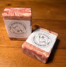 Load image into Gallery viewer, Peppermint Goat Milk Soap