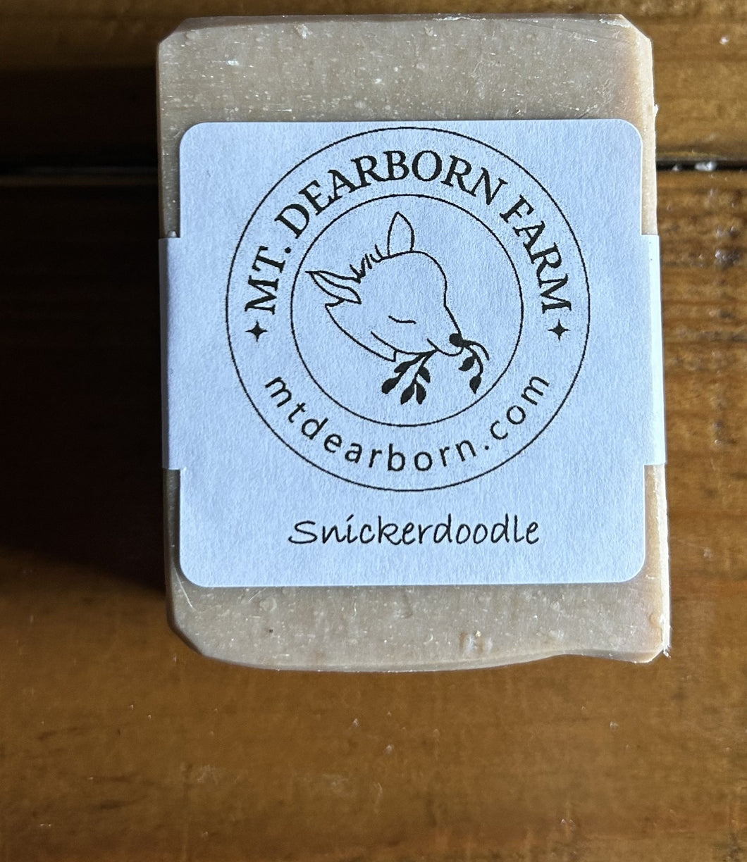 Snickerdoodle Goat Milk Soap
