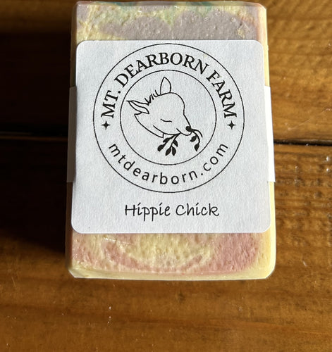 Hippie Chick Goat Milk Soap