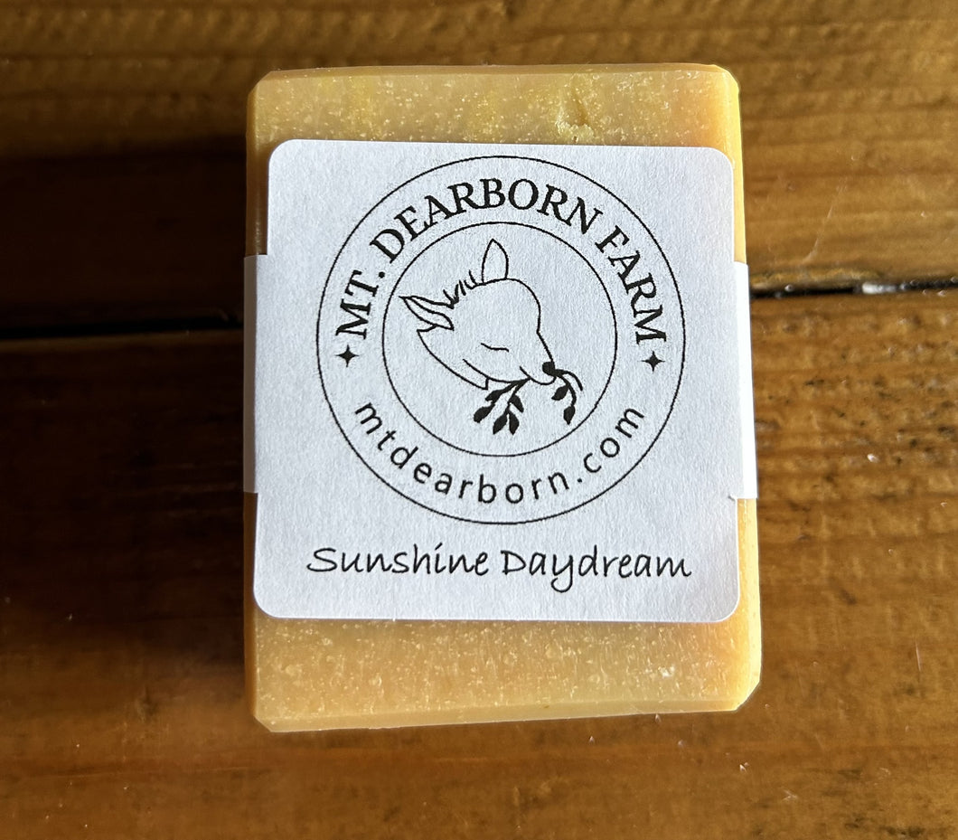 Sunshine Daydream Goat Milk Soap