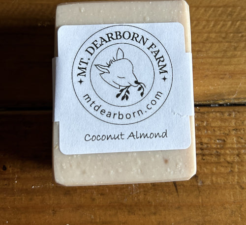 Coconut Almond Coconut Milk Soap