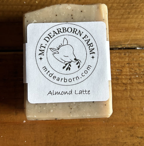 Almond Latte Coconut Milk Soap