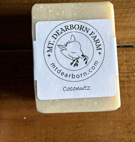 Coconutz Coconut Milk Soap