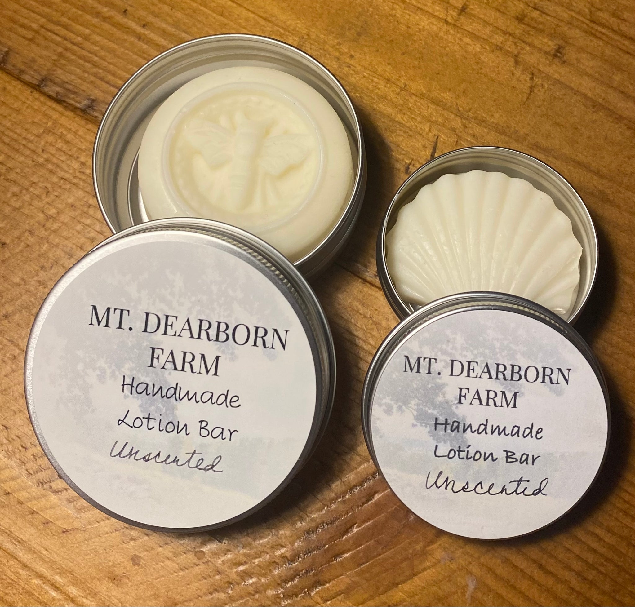 Lotion Bar - made with beeswax, coconut oil, and cocoa butter, 1 oz. —  Honeyrun Farm