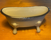 Load image into Gallery viewer, Vintage Clawfoot Tub Salt Bar Gift Set