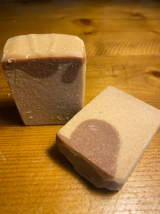 Almond Joy Goat Milk Soap