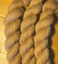 Load image into Gallery viewer, 3 Ply Worsted Alpaca Yarn Fawn