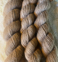 Load image into Gallery viewer, 3 Ply Worsted Llama Yarn Beige